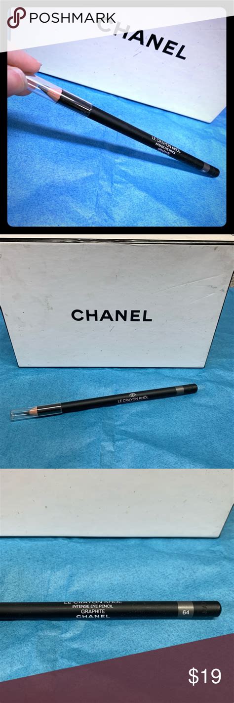 chanel kohl graphite|chanel le crayon kohl not silver.